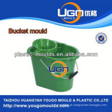 TUV assesment mop bucket mold factory / novo design mop mold fabricante na China, injeção mop molde